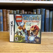 Nintendo DS LEGO Chima Lavals Journey Replacement Case Manual No Game