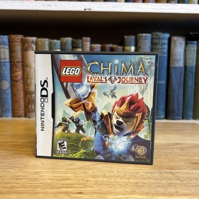 Nintendo DS LEGO Chima Lavals Journey Replacement Case & Manual No Game