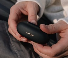 SONY WF-1000XM5/B Wireless Bluetooth Noise Canceling WF1000XM5 - BLACK E