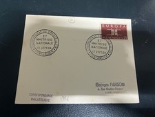 (1984) 28-12-2025 - EUROPA CEPT stamp on cover - (1964) France (shooting / tir)