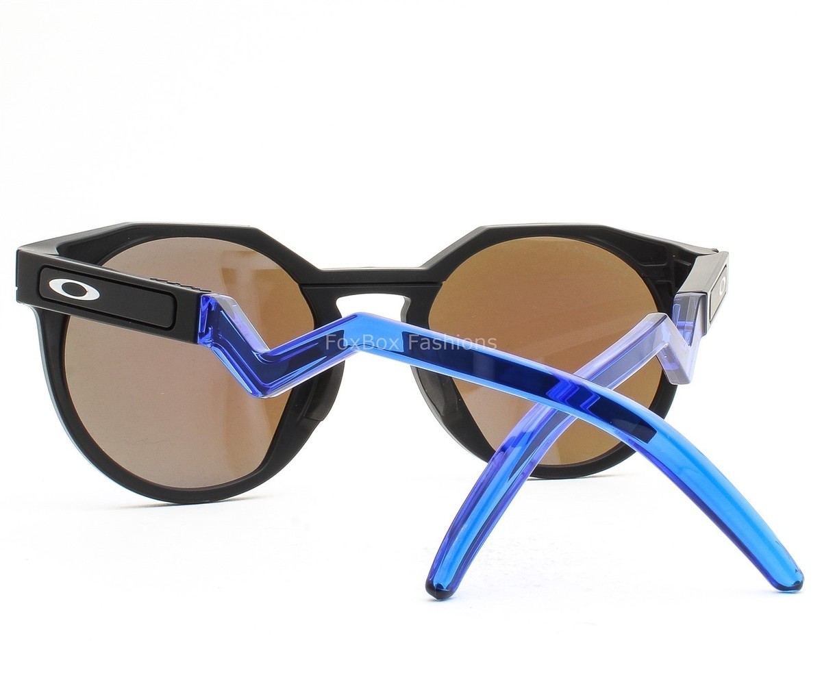 Oakley HSTN Sunglasses OO9242-0452 Matte Black Prizm Sapphire