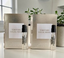 2X TOM FORD Soleil Neige Eau de Parfum EDP Sample Spray 1.5ml Lot of 2