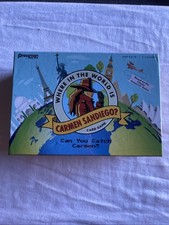 Where in the World is Carmen Sandiego Card Game Target EXCLUSIVE 2017 2-4 Player