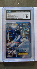 Lugia EX Team Plasma Full Art Holo Plasma Storm 134/135 (2013) CGC 6 on eBay