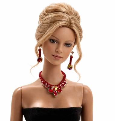 Handmade Doll Jewelry Set für 16  Robert Tonner Puppe Necklace Earrings OOAK