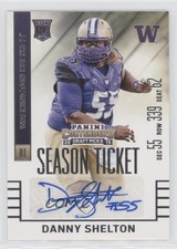 2015 Panini Contenders Draft Picks Danny Shelton (Gold Pants SEC 55) Auto 0q3