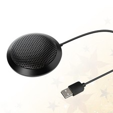  USB Microphone Desktop 360 Degrees Capacitance Microphone Pickup Game Speech