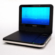 SONY DVP-FX720 PORTABLE CD DVD PLAYR-CHARGER+BATTERY