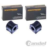 2X Denckermann Stabilager Buchse 19,5Mm Vorne Beidseitig Passend FüR Fiat Panda
