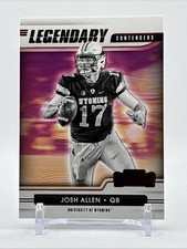 2021 Panini Contenders Draft Picks #8 Josh Allen legendary Contenders Bills (D)