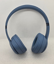 Beats Solo 4 Wireless On-Ear Headphones Slate Blue FAST FREE SHIPPING c