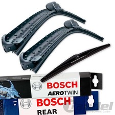 BOSCH AEROTWIN SCHEIBENWISCHER VORNE + HINTEN passend für OPEL ASTRA J GTC