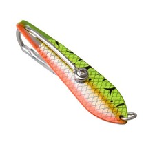 Spanish Mackerel Lure Trolling Jig Mimics Injured Baitfish Stainless Steel