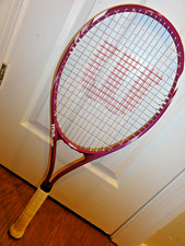Wilson Triumph Tennis Racquet - Hot Pink - 2 4 1/4 in.