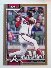2026 Topps Baseball Gold Parallel #91 JURICKSON PROFAR 767/2026