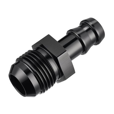EVIL ENERGY 10AN Male to 1/2'' Barb Push on Fitting Adapter Aluminum