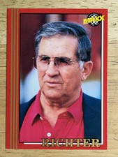 1992 Maxx Red #205 Les Richter