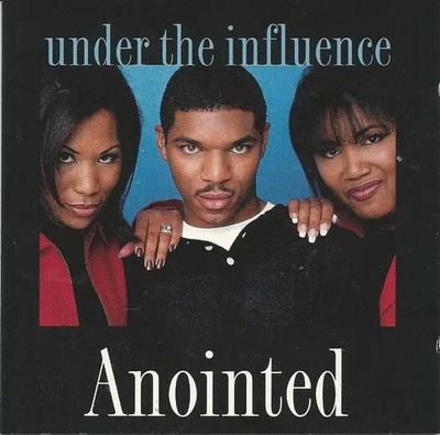 CD Anointed Under The Influence word