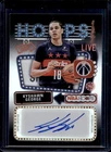 2025-26 Topps Hoops Kyshawn George Signs Auto Autograph #HS-KG Wizards