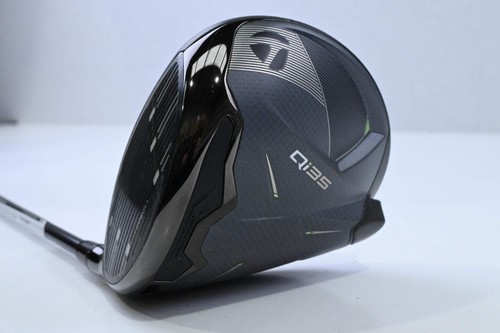 Left Hand Taylormade Qi35 Max Driver / 10.5 Degree / Stiff Flex Diamana T+ 60 - Picture 1 of 8