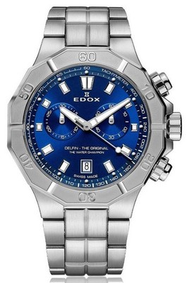 EDOX Delfin The Original 10113 3M BUIN Man Quartz Watch