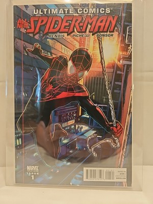 Ultimate Comics all new Spider-Man #1  Pichelli Variant Miles Morales