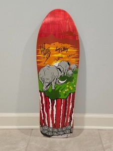 Street Plant - 3rd Anniversary Elephants on Edge - Mike Vallely - Super rare