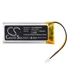 Rechargeable Battery For Sena SRL2, XK701953