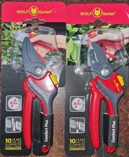 Wolf Garten RR2500 Bypass Secateurs & RS2500 Anvil Secateurs will cut 22mm/25mm