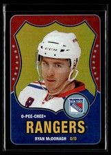 2011-12 O-Pee-Chee 2010-11 Rookie Update Ryan McDonagh Rookie New York Rangers