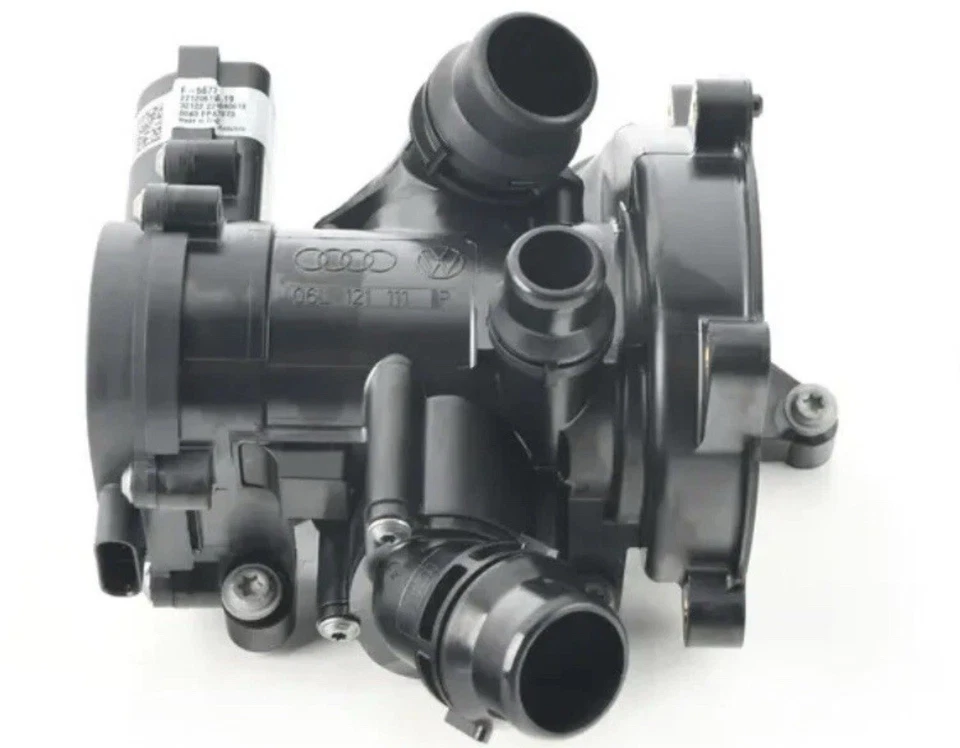 Conjunto bomba refrigerante eléctrica Volkswagen Foto 3 de 4