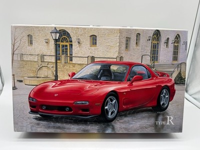 Modellbausatz - Mazda Efini RX-7 - Type R - Rosso - 1:24 - Unbespielt - Rar
