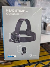 GoPro Head Strap  QuickClip - Camera Head Mount for all cameras