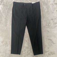 Nautica Dress Pants Mens 42x30 Black Ceylon Active Stretch NA030042 Trousers