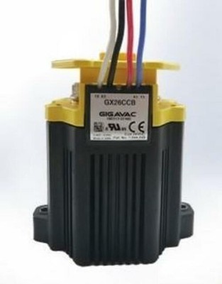 Sensata GIGAVAC GX26CCB DC Contactor 600A, 24Vdc, 800Vdc, with NO Aux. Contact