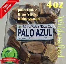 Palo azul o kidneywood tea  Palo Dulce Te o Blue stick  kidney wood 4oz/113g !!!