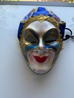 Boris Brejcha Mask Joker Mask Venetian Mask With His Personal Signature