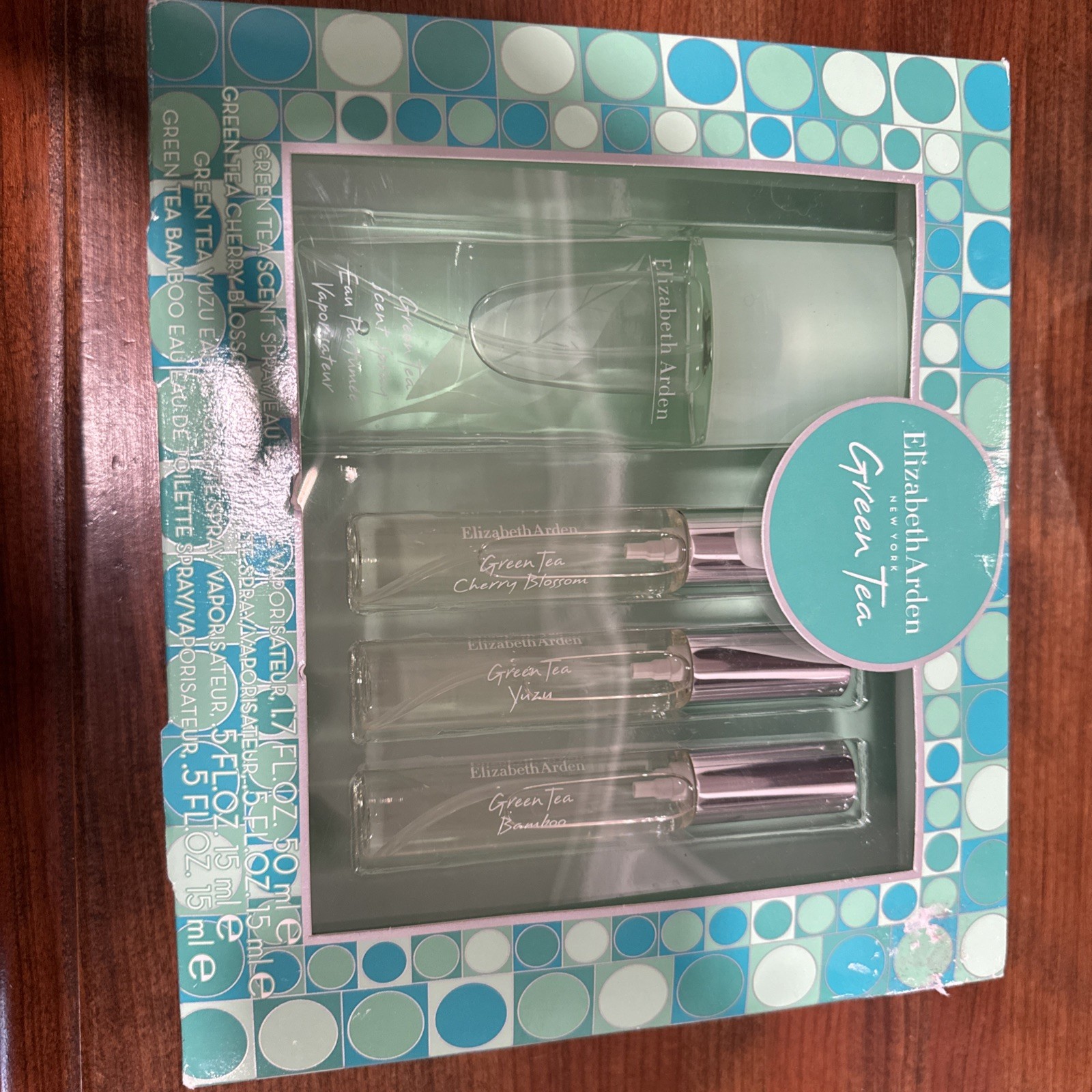 4pc Energizing Lively Fresh Romantic Fragrance Set