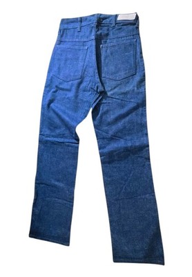 Vintage NWT 1970s/80s Unknown Brand Denim Jeans Dark Wash - USA Made - 30x33