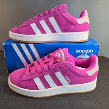 New Sz 6 Adidas Campus 00s J Semi Lucid Fuchsia Pink Gum GS IG9156 Fun Summer
