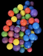 69 Count Ball Pit Balls for Kids, Plastic Balls for Ball Pit