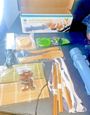 Chefoh All-In-One Sushi Making Kit Sushi Bazooka Kit