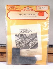 VINTAGE SEALED PCKG #7083 ORE CAR BALLAST LOADS FOR ROUNDHOUSE 1401 SERIES CARS