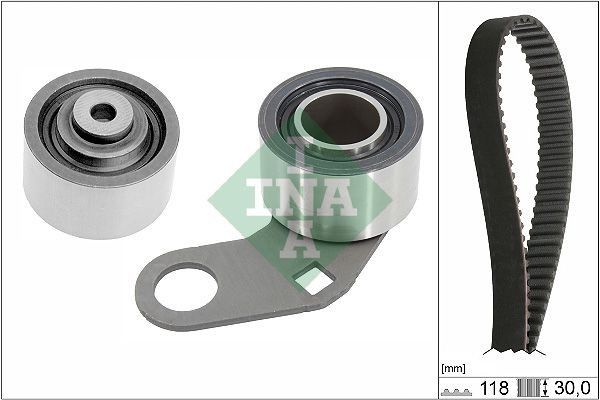 Schaeffler INA Zahnriemensatz 530 0733 10 FüR Land Rover-image