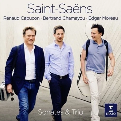 Renaud Capuçon - Saint-Saens Sonates et Trio [New CD] Digipack Packaging - Bild 1 von 1