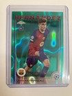TOPPS CHROME 2025 UNAI HERNANDEZ BARCELONA PARALLEL 85/199.