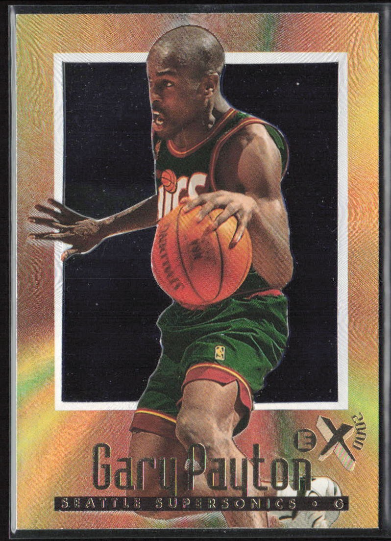1996-97 Skybox E-X2000 #68 Gary Payton