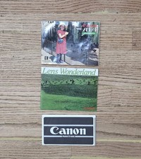 Canon AE-1 Program Instruction  Guide Booklets