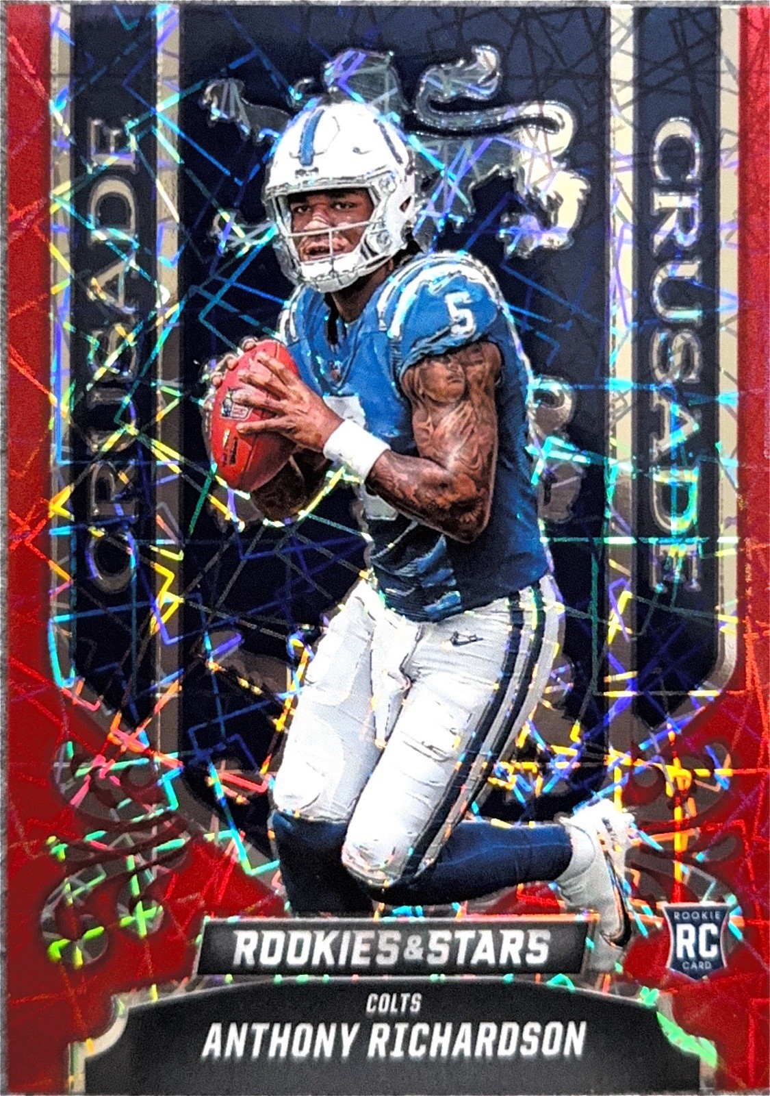 2023 Panini Rookies & Stars - Crusade Anthony Richardson #CR-13 Longevity Prizm