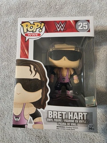 Funko Pop! Vinyl: WWE - Bret Hart #25